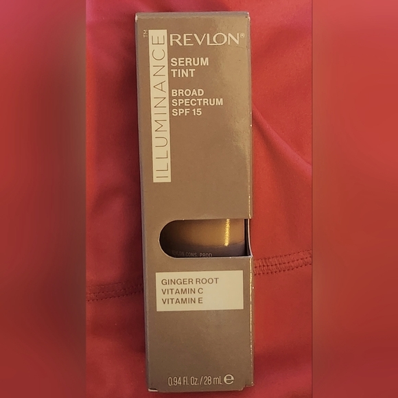 COOL BEIGE REVLON SERUM TINT SPF 15 ILLUMINANCE 🦋 COOL BEIGE #301🌺🌺 - Picture 1 of 5